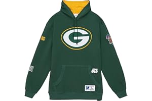 Mitchell & Ness Felpa con Cappuccio NCAA Team Origins University del North Carolina per Unisex