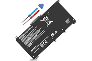 TEVELMICK Batería HT03XL HTO3XL de 41,7 Wh para HP Pavilion 14-CE 14-CK 14-DQ 15-CS 240 245 G7 14-CK0001LA 14-CK0061ST 15-CS0064ST 15-CS3073CL 17-BY0021DX 17 -BY005 3CL L11119-855 HSTNN-UB7J HT03041XL