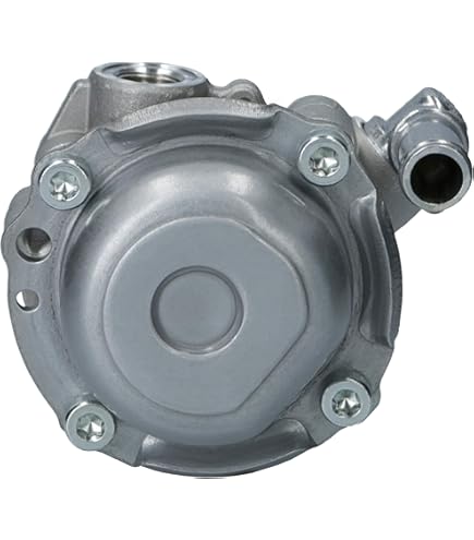 Frankberg Power Steering Pump Steering System Hydraulic Pump Compatible With A3 8L1 1.6L 1.8L 1996-2003 Ibiza II 6K1 1.0L-2.0L 1993-2002 Cordoba 6K1 6K2 1.0L-2.0L 1993-2002 Replace# 1J0422154J
