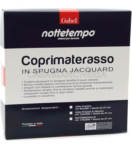 Coprimaterasso singolo impermeabile | 90x200 cm | WP PROTECTOR-90x200 SITO