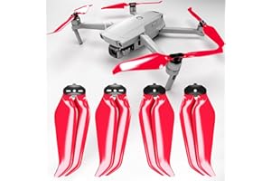Śmigła Master Airscrew Endure do DJI Mavic 2 - Czerwone, 4 sztuki