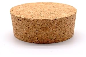 ALCOFERMBREW Tappo di Sughero 65/60 mm - h: 24 mm | Sughero affusolato | Tappi