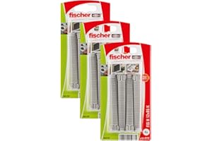 fischer - Tamis d'injection FIS H 12 x 85 K en plastique/Blister de 4