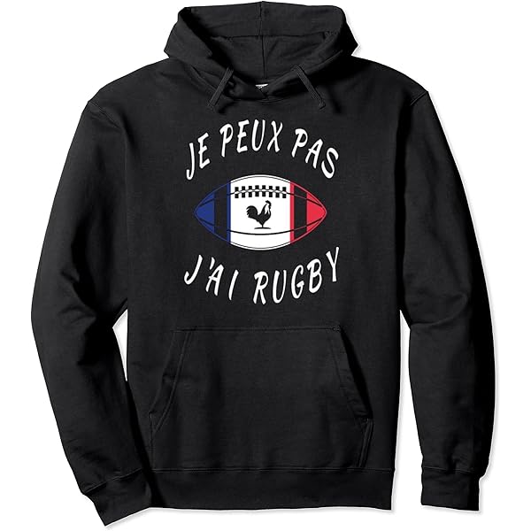 Sweat À Capuche Rugby Zippé France Coupe Du Monde Rugby 2023 - Macron