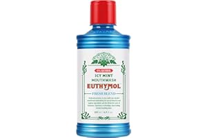 Euthymol Icy Mint Mouthwash 500ml