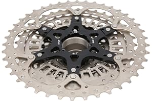 Dioche 11 Speed Cassette Compatible for XD Hub, Tempering Quenched Freewheel Gear for Longlasting Performance
