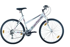 MULTIBRAND DISTRIBUTION Multibrand 6th SENSE 26 pollici, MTB in alluminio, 18 velocità, freni V-brake, bici per ragazze e donne, adatta a persone da 155 a 175 cm