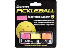 Gamma Sports Pickleball Supreme Surgrip