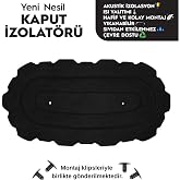 &Ouml;z-İş Kaput İzolat&ouml;r Ke&ccedil;esi, Isı ve Ses Yalıtım Kaput Halı Kaplaması (Seat Cupra Formentor Kaput İzolat&ouml;r&uuml; (2021 Sonrası))