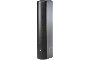 JBL Professional CBT 50LA-1 Compact Line Array Säulenlautsprecher mit 8 2-Zoll-Treibern, 50,8 cm hoch, Schwarz