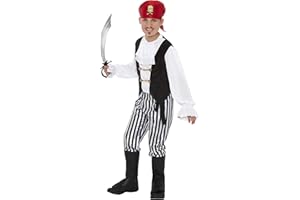 SMIFFYS Pirate Costume (M)