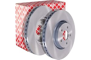 FEBI BILSTEIN Febi Brake Disc 43870