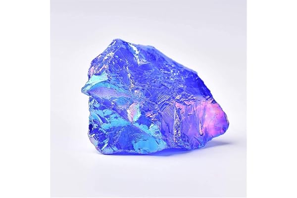 Namvo 2 st naturlig kristall r? sten galvaniserad kvarts prover grov malm mineral ?delsten akvarium dekoration energi g?r-det-sj?lv g?va