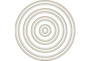 SPELLBINDERS Glimmer GLP-255 Kreise für Heißfolien, Metall