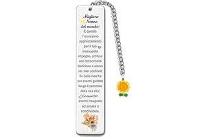 FCZIVA Segnalibri Regalo Per Il Nonno Segnalibro Di Ringraziamento Personalizzato Compleanno Festa Del Papà Regalo Ti Ringraziamo Libro Di Pensionamento Accessorio Ricordi Di Natale Miglior Nonno Del Mondo