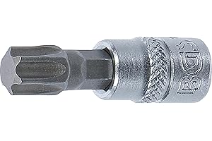 BGS 2164-T50 | Douille à embouts | 6,3 mm (1/4") | profil T (pour Torx) T50