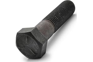 Easyboost Blade Screw Ø9.5mm (3/8‘) Length 38mm (1’ ½) Left-Hand Thread for Castelgarden GGP AYP Jonsered Viking Mountfield Stiga Bestgreen Noma mowers 583117001-532181713 - 1127356951-127356950