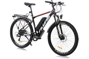 Hyuhome Electric Bicycles for Adults, Aluminum Alloy Ebike Bicycle Removable 36V/12.5Ah Lithium-Ion Battery Mountain Bike/Commute Ebike