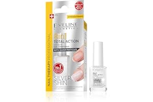 EVELINE COSMETICS Eveline Nail Therapy Total Action 8 in 1 Conditioner with Silver Particles 12 ml