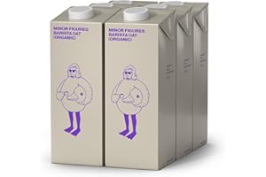 MINOR FIGURES BARISTA OAT ORGANIC (1 litre, pack of 6)