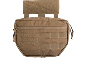 EXCELLENT ELITE SPANKER MOLLE Drop Dump Pouch Admin Pouch Tactical Utility Nylon Pack Tools Pocket