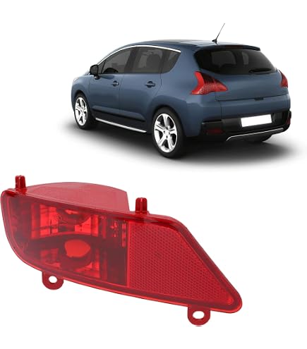 Feu Antibrouillard Arrière Magneti Marelli - Compatible Peugeot 206 - Multiple Motorisations