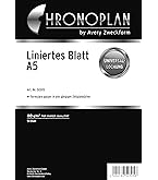 Chronoplan 50330 geruite agendavullingen voor Midi afsprakenplanner (96 x 172 mm, 25 geruite vellen met universele perforatie, 80 g/m², ideaal voor notities en schetsen, voor vele organizers Chronoplan 50330 geruite agendavullingen voor Midi afsprakenplanner (96 x 172 mm, 25 geruite vellen met universele perforatie, 80 g/m², ideaal voor notities en schetsen, voor vele organizers