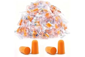 Frutilexia 100 par öronproppar för sömn, öronproppar av skumgummi