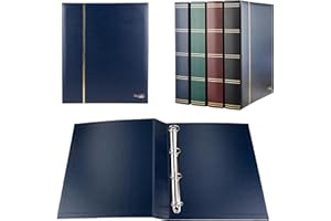 PROPHILA COLLECTION Raccoglitore Prophila Maxi per fogli sciolti, blu