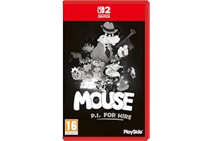 MOUSE: P.I. For Hire (Cartridge) - Nintendo Switch 2