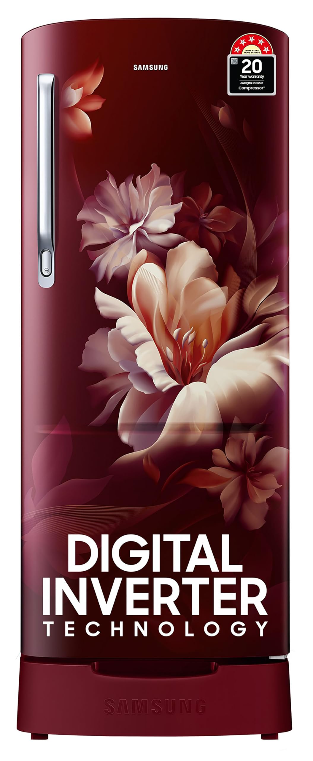 Samsung 183L 5 Star Digital Inverter Refrigerator Review