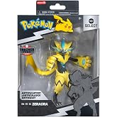Pok&eacute;mon PKW3205 Select Super Figure - 6" Articulated Zeraora