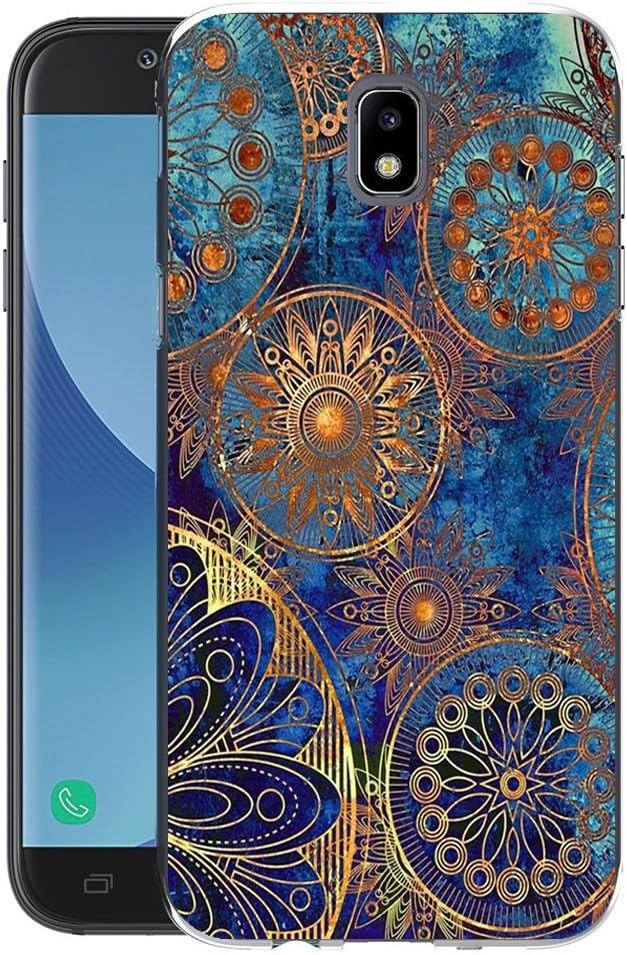 Samsung Galaxy J5 2017 Case, FoneExpert® Pattern Soft Slim Gel Silicone TPU Cover Case for Samsung Galaxy J5 2017
