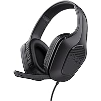 Trust Gaming GXT 415 Zirox Cuffie Gaming Leggere con Driver da 50 mm per PC, Xbox, PS4, PS5, Switch, Mobile, Jack Audio 3.5 m