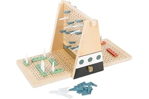 small foot Regatta Strategy Game "Gold Edition", parlour game for ages 5+ years for the whole family, prod. 12221