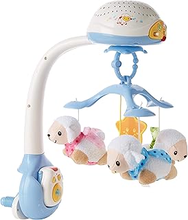 fisher price rainforest grow with me cot mobile