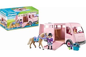 PLAYMOBIL Country 71237 Transporter koni, od 4 lat