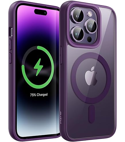 Apple iPhone 14 Pro, 256GB, Deep Purple - (Renewed) : Amazon.co.uk