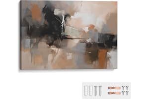 Artnova Quadro su tela astratto I 90 x 60 cm, inclusa la dotazione per l'appendimento, quadri su tela, quadro fotografico, decorazione per parete, regalo fotografico, decorazione per parete foto