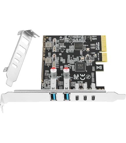 SIIG PCIe USB 3.0 & Gigabit Ethernet Card | Expand Your PC