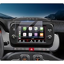 Pellicola Vetro Temperato Per Fiat Panda Cross 2021-2024 - Schermo 7'' Uconnect - Anti Graffio 9H - Foto 4