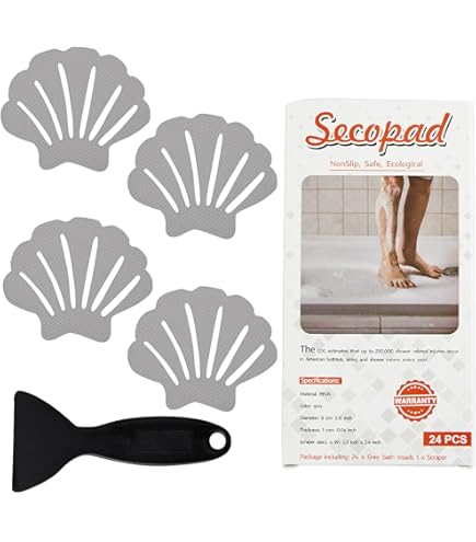 Adesivi Fiori Colorati Alipis Adesivi Antiscivolo Per Vasca - 30 Fiori Colorati Per Doccia E Superfici Bagnate Decorazione Doccia Fiori