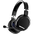 SteelSeries Arctis 1 Wireless, Cuffie da Gioco Wireless USB-C Wireless, Microfono Clearcast Rimovibile, Per PlayStation 5, PS