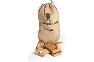 Kamado Joe Chunks Bois de Fumage 4 kg - Pacanier