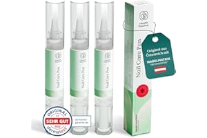HealthRoutine Nail Care Pen — Lápiz para el Cuidado de las Uñas EL ORIGINAL de Austria con Aceite de Árbol de Té, Aceite Cutículas Uñas, Endurecedor Uñas, Fortalecedor de Uñas para Uso Externo, 4ml