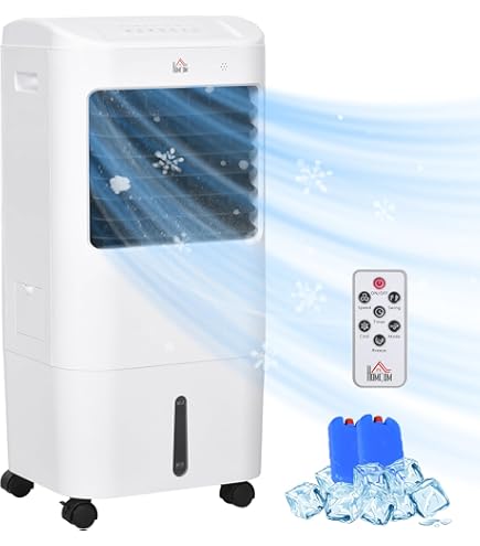 Brizac Airconditioner, Glosrity Cooling Ace, Stille Koelventilator, 3