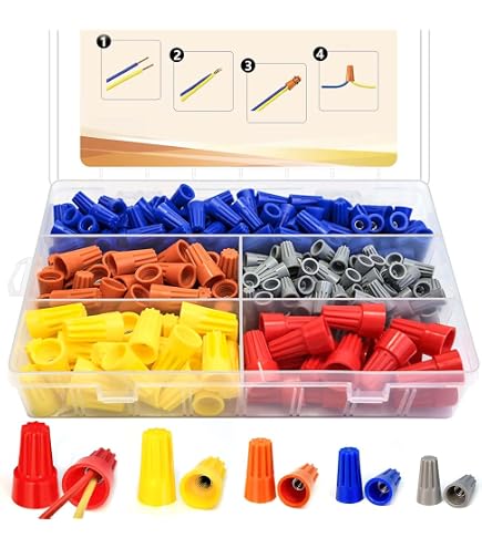 Wire Crimp Connector Kit (150 Pieces)