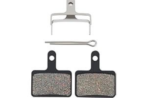 AHL Bicicleta Pastillas de Freno para TEKTRO Aquila, Auriga Pro/Comp / HDC300 Auriga Pro, Auriga e-Comp, Aquila, Orion Draco, Draco WS, Draco 2,Dorado E10.11 Gemini Vela