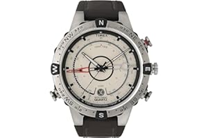 Timex Intelligent Quartz Men's Tide-Temp-Compass 45 mm Watch