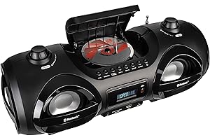 Reflexion CDR900BT Ghettoblaster UKW AUX, Bluetooth®, CD, SD, UKW, USB black